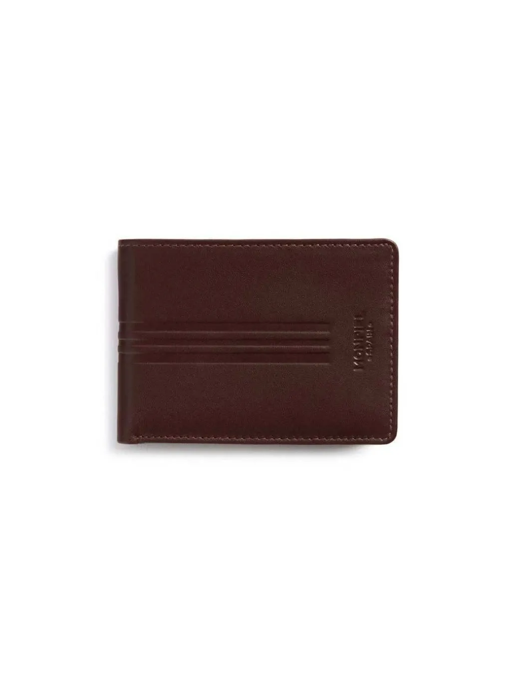 MONPIEL Cartera Americana Pequena con Monedero Mountain*Hombre Carteras Hombre Piel