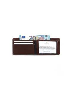 MONPIEL Cartera Americana Pequena con Monedero Mountain*Hombre Carteras Hombre Piel