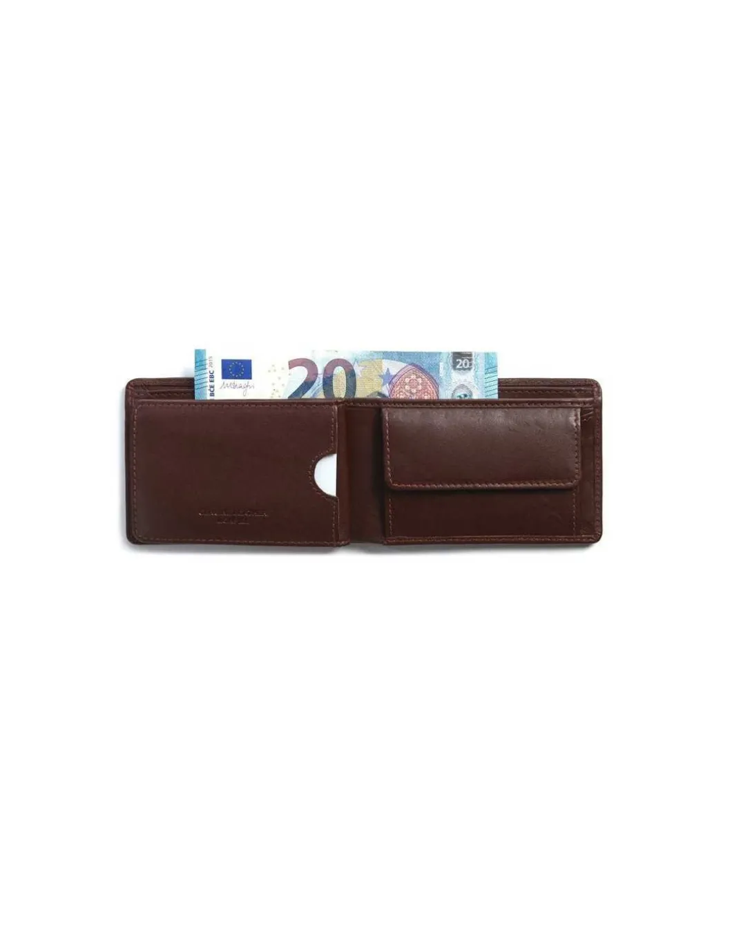 MONPIEL Cartera Americana Pequena con Monedero Mountain*Hombre Carteras Hombre Piel