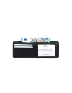 MONPIEL Cartera Americana Pequena con Monedero Mountain*Hombre Carteras Hombre Piel