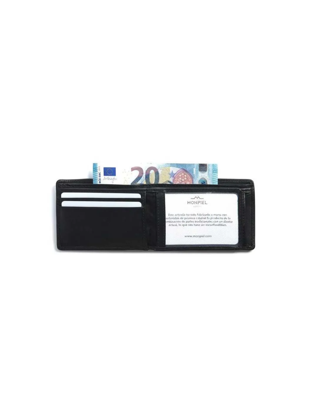 MONPIEL Cartera Americana Pequena con Monedero Mountain*Hombre Carteras Hombre Piel