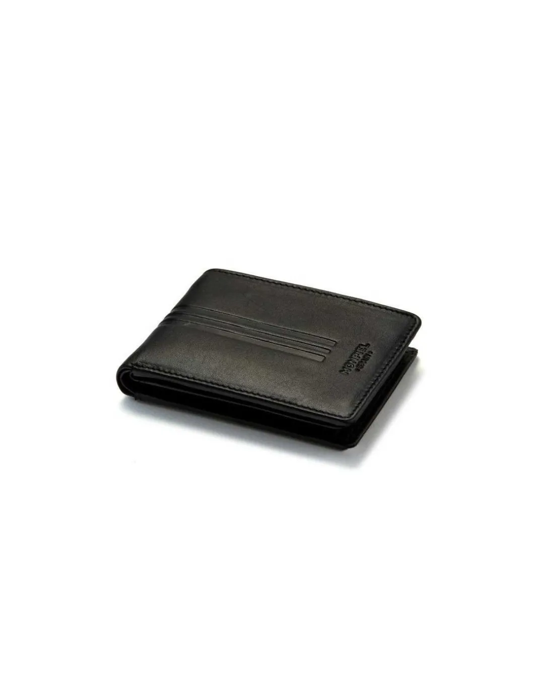 MONPIEL Cartera Americana Pequena con Monedero Mountain*Hombre Carteras Hombre Piel