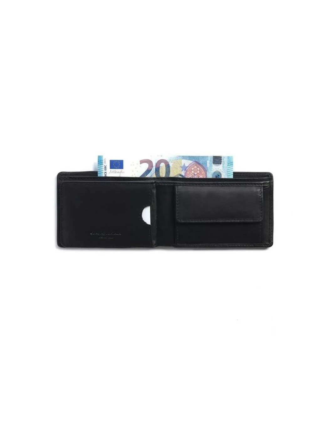 MONPIEL Cartera Americana Pequena con Monedero Mountain*Hombre Carteras Hombre Piel