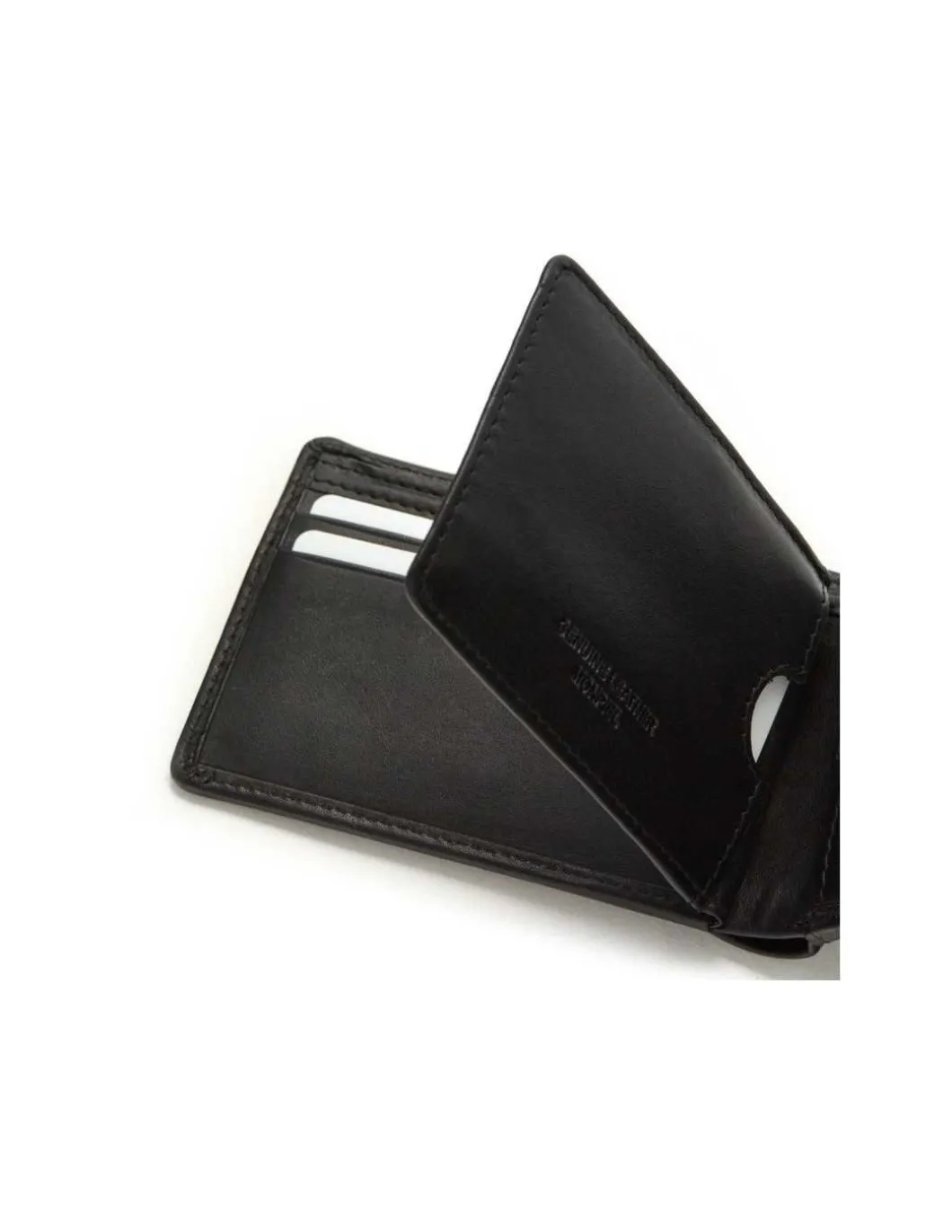 MONPIEL Cartera Americana Pequena con Monedero Mountain*Hombre Carteras Hombre Piel