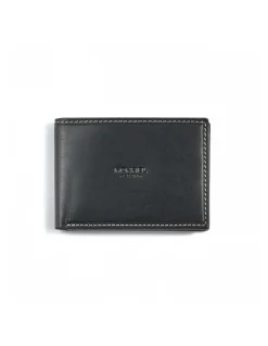 MONPIEL Cartera Americana Pequena Simple Logo Central*Hombre Carteras Hombre Piel