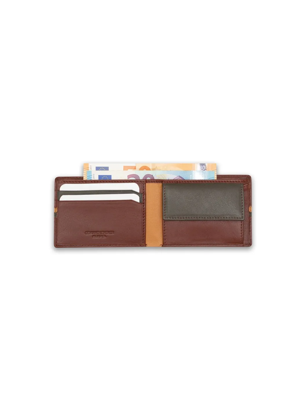 MONPIEL Cartera Americana Pequena con Monedero*Hombre Carteras Hombre Piel