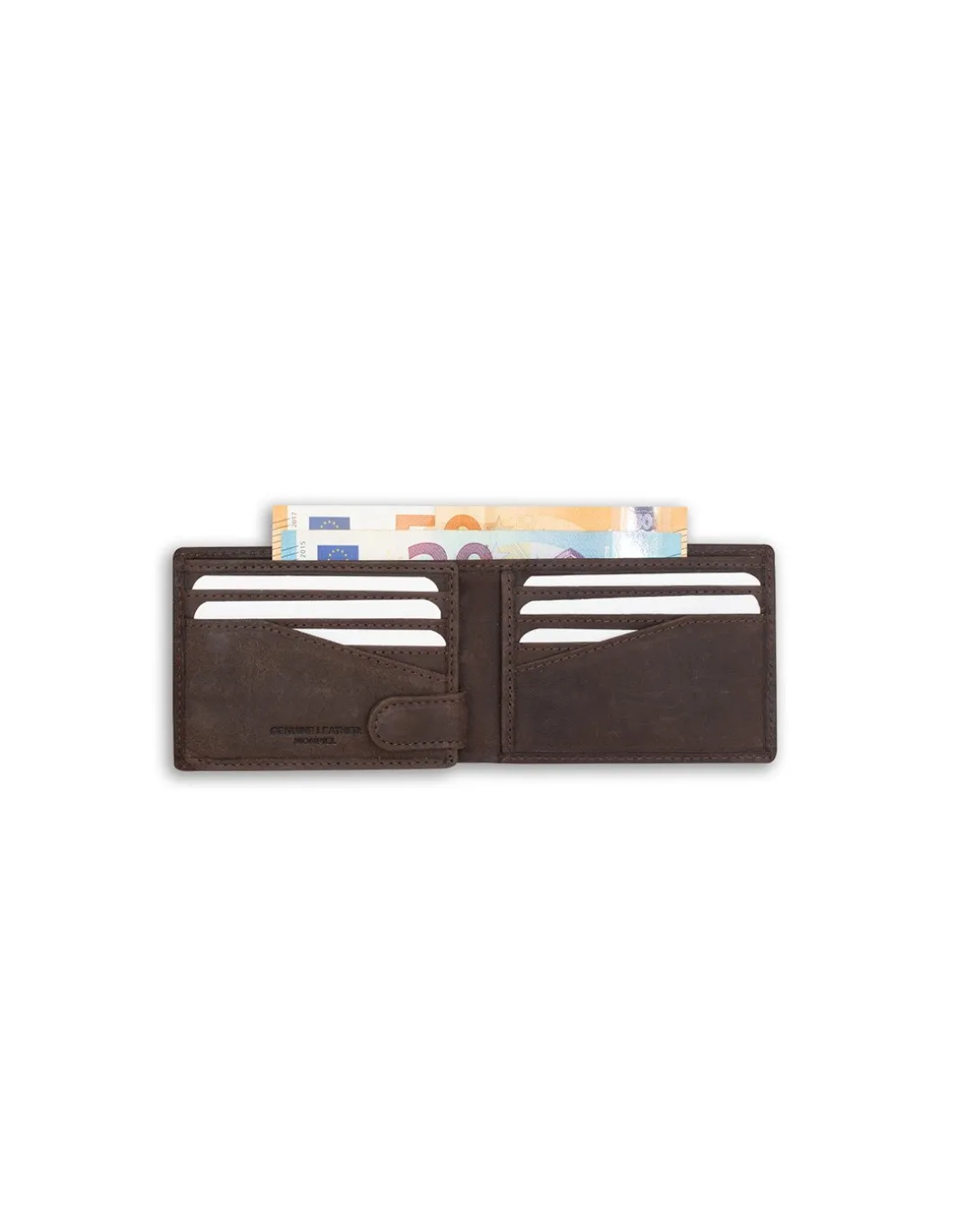 MONPIEL Cartera Americana Pequena*Hombre Outlet Hombre|Carteras Hombre Piel