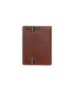 MONPIEL Cartera Billetera con Monedero Goma*Hombre Carteras Hombre Piel
