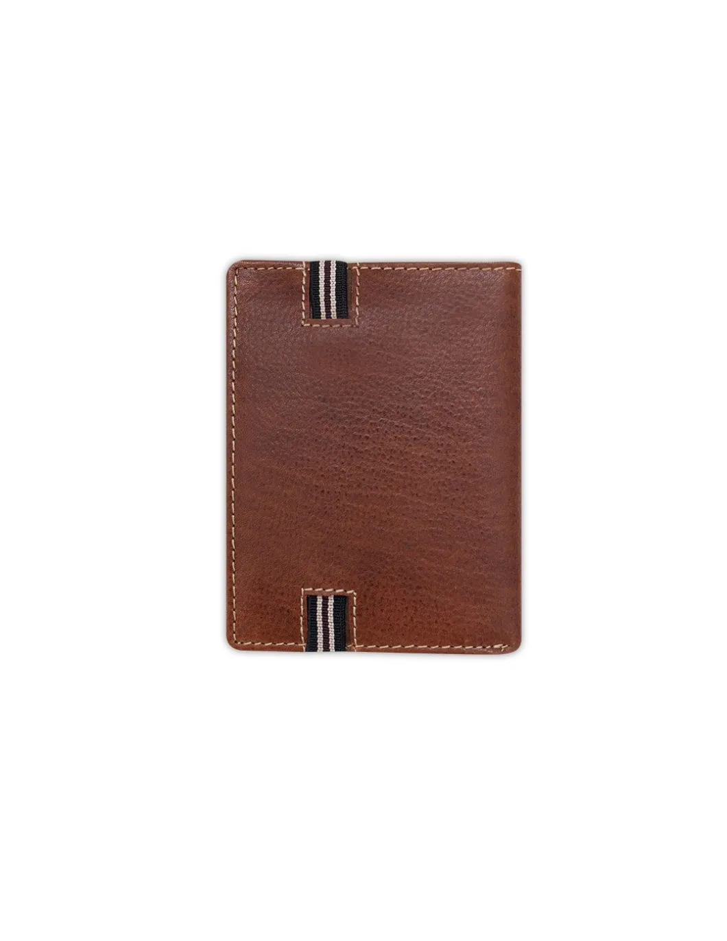 MONPIEL Cartera Billetera con Monedero Goma*Hombre Carteras Hombre Piel