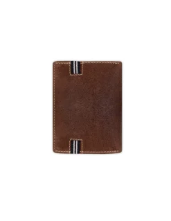 MONPIEL Cartera Billetera con Monedero Goma*Hombre Carteras Hombre Piel