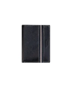 MONPIEL Cartera Billetera con Monedero Goma*Hombre Carteras Hombre Piel