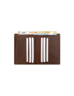 MONPIEL Cartera Billetera Goma*Hombre Carteras Hombre Piel