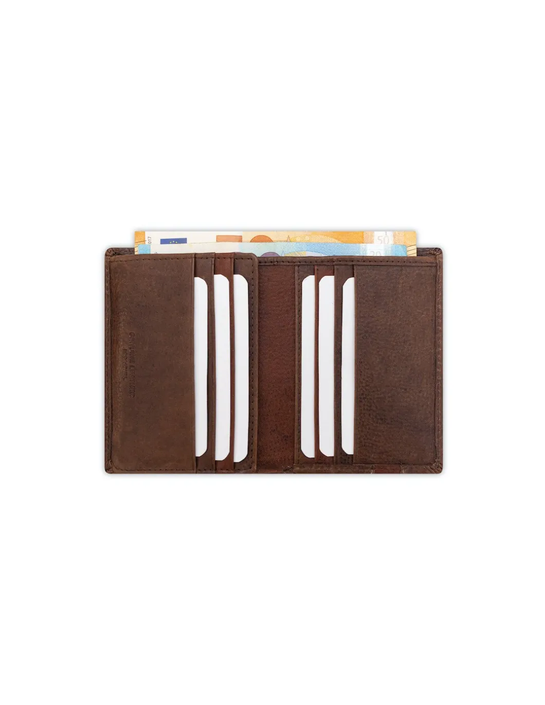 MONPIEL Cartera Billetera Goma*Hombre Carteras Hombre Piel