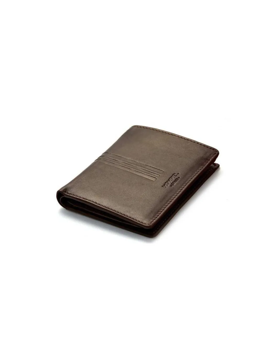 MONPIEL Cartera con Broche dentro y monedero Mountain*Hombre Carteras Hombre Piel