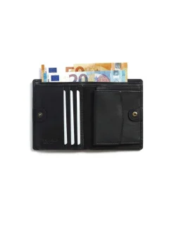 MONPIEL Cartera con Broche dentro y monedero Mountain*Hombre Carteras Hombre Piel