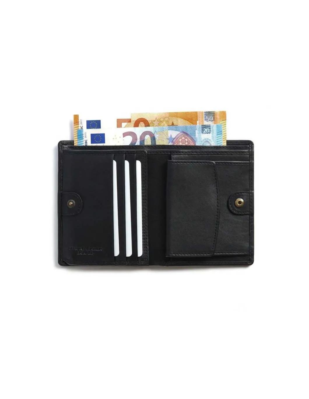 MONPIEL Cartera con Broche dentro y monedero Mountain*Hombre Carteras Hombre Piel
