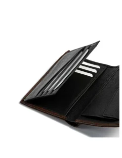 MONPIEL Cartera con broche y Monedero Interior Dos Tonos*Hombre Carteras Hombre Piel