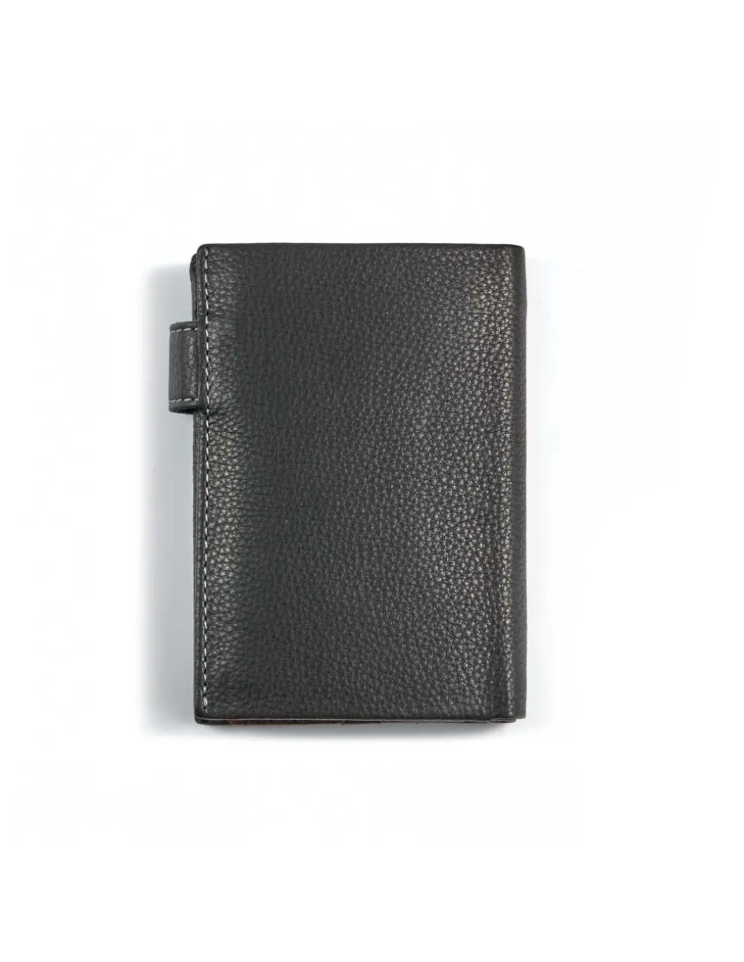 MONPIEL Cartera con broche y Monedero Interior Dos Tonos*Hombre Carteras Hombre Piel