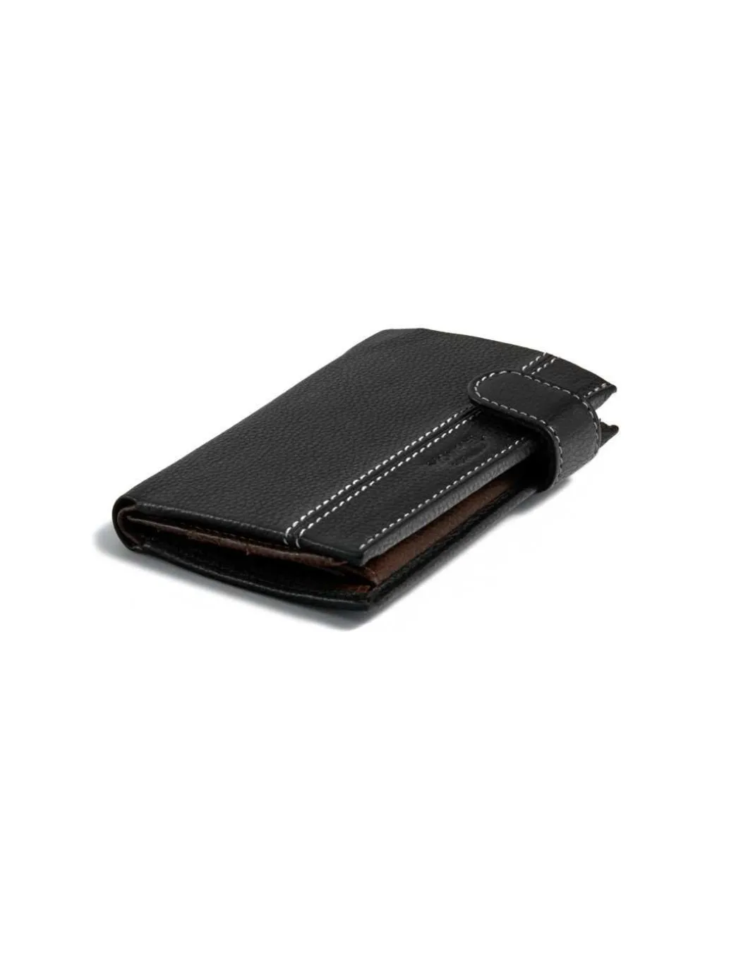 MONPIEL Cartera con broche y Monedero Interior Dos Tonos*Hombre Carteras Hombre Piel