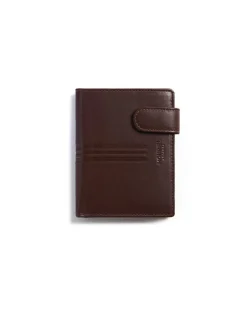 MONPIEL Cartera con Broche y monedero Mountain*Hombre Carteras Hombre Piel