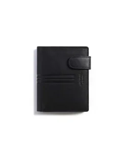 MONPIEL Cartera con Broche y monedero Mountain*Hombre Carteras Hombre Piel