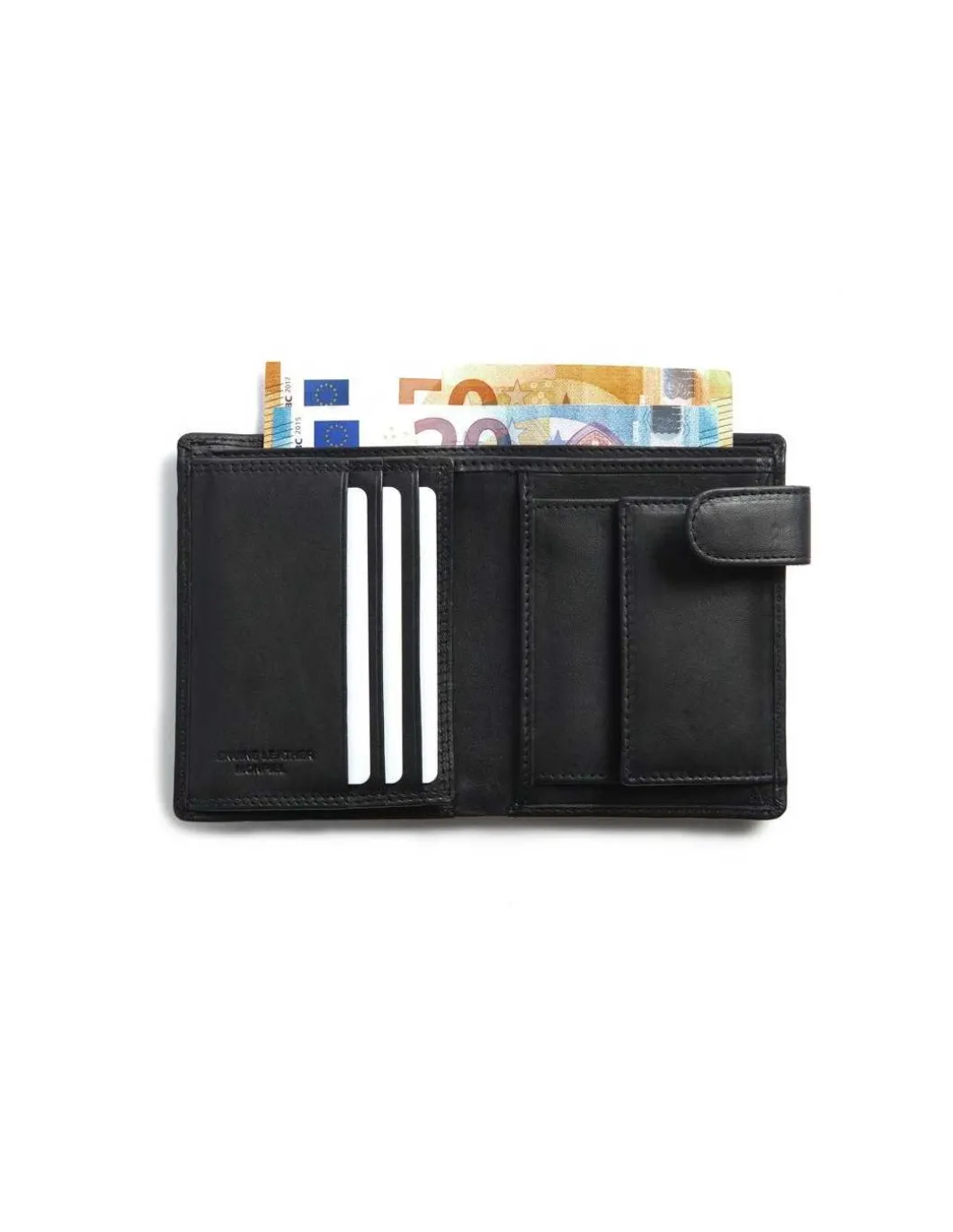 MONPIEL Cartera con Broche y monedero Mountain*Hombre Carteras Hombre Piel