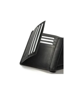 MONPIEL Cartera con Broche y monedero Mountain*Hombre Carteras Hombre Piel