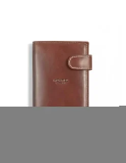 MONPIEL Cartera con Broche y Monedero Interior Logo Central*Hombre Carteras Hombre Piel