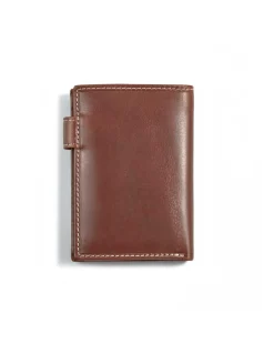 MONPIEL Cartera con Broche y Monedero Interior Logo Central*Hombre Carteras Hombre Piel