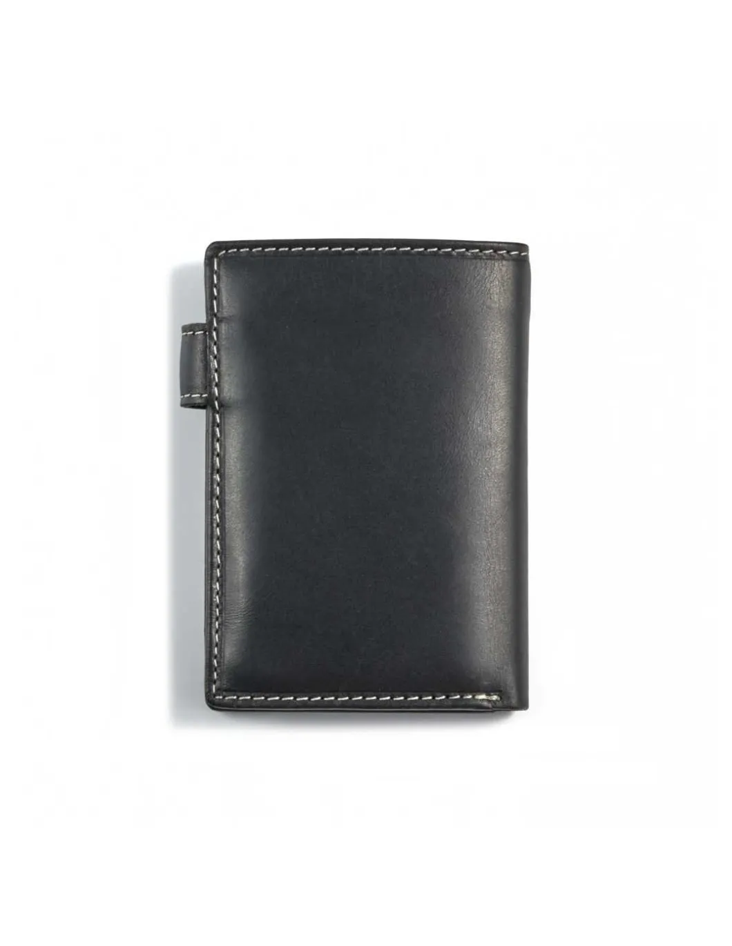 MONPIEL Cartera con Broche y Monedero Interior Logo Central*Hombre Carteras Hombre Piel