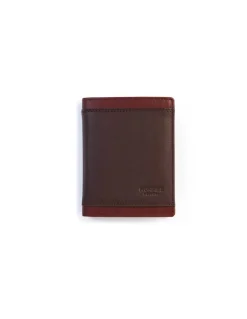 MONPIEL Cartera con Monedero de piel Lago*Hombre Carteras Hombre Piel