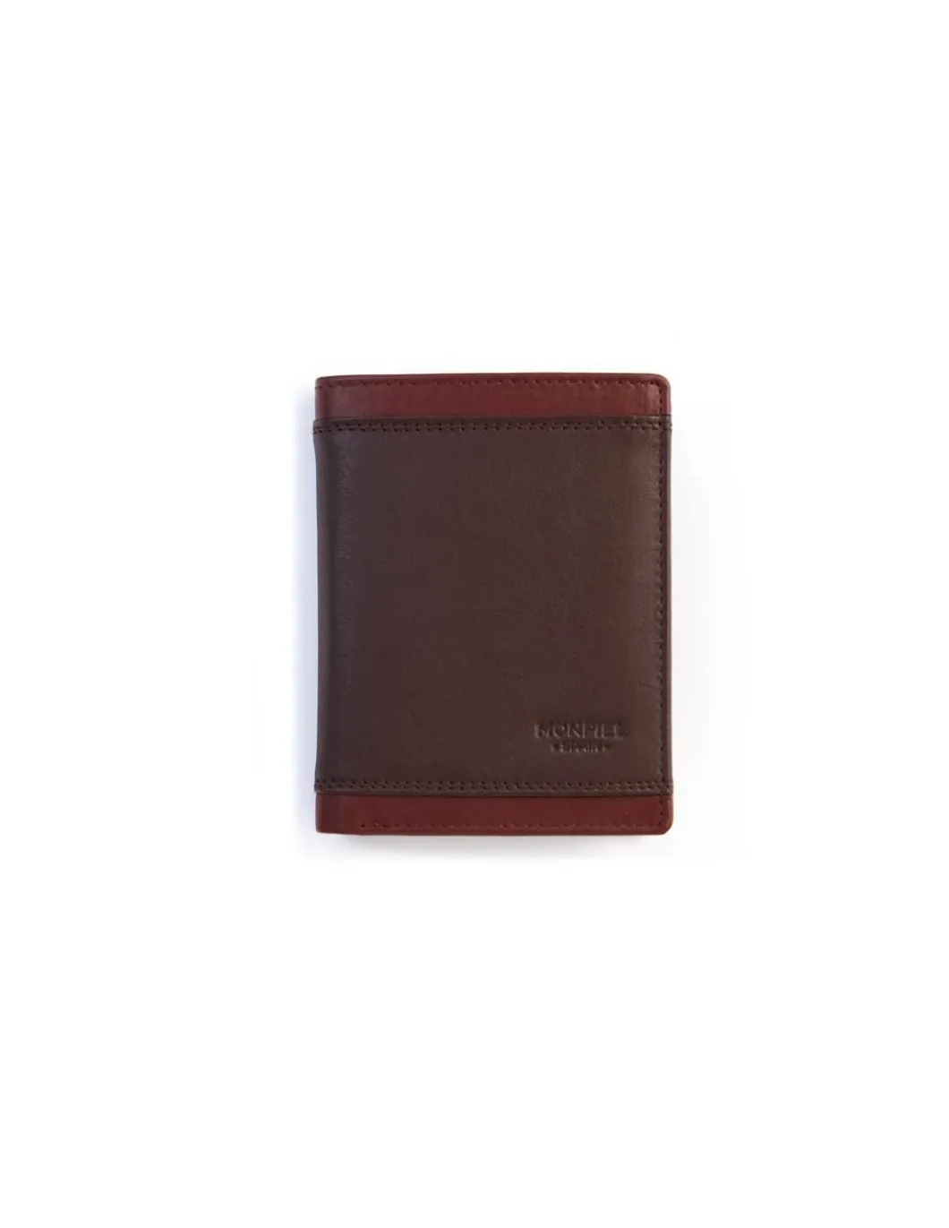 MONPIEL Cartera con Monedero de piel Lago*Hombre Carteras Hombre Piel