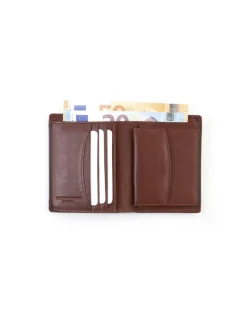 MONPIEL Cartera con Monedero de piel Lago*Hombre Carteras Hombre Piel