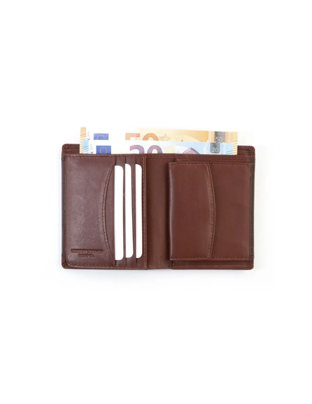 MONPIEL Cartera con Monedero de piel Lago*Hombre Carteras Hombre Piel