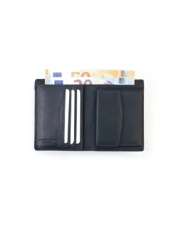 MONPIEL Cartera con Monedero de piel Lago*Hombre Carteras Hombre Piel