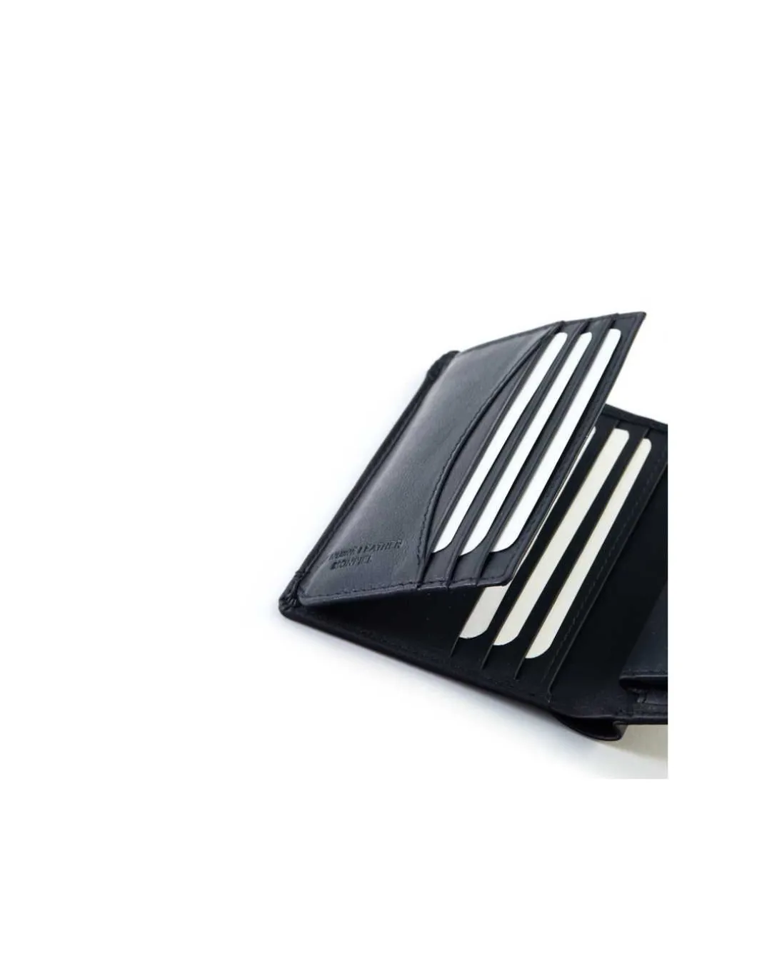 MONPIEL Cartera con Monedero de piel Lago*Hombre Carteras Hombre Piel