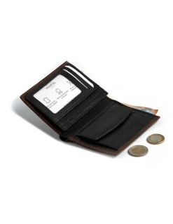 MONPIEL Cartera con Monedero Dentro Dos Tonos*Hombre Carteras Hombre Piel