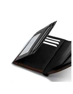 MONPIEL Cartera con Monedero Dentro Dos Tonos*Hombre Carteras Hombre Piel