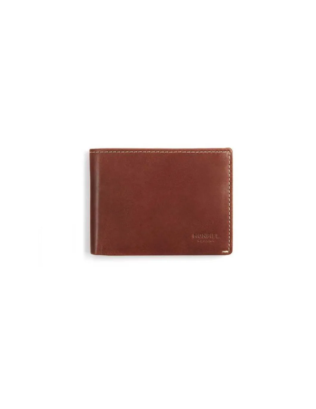 MONPIEL Cartera de cuero hombre Americano Mini*Hombre Carteras Hombre Piel