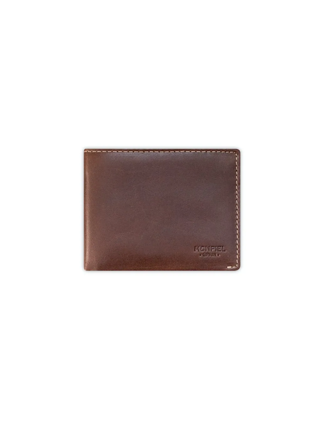 MONPIEL Cartera de cuero hombre Americano Mini*Hombre Carteras Hombre Piel