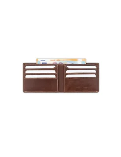 MONPIEL Cartera de cuero hombre Americano Mini*Hombre Carteras Hombre Piel