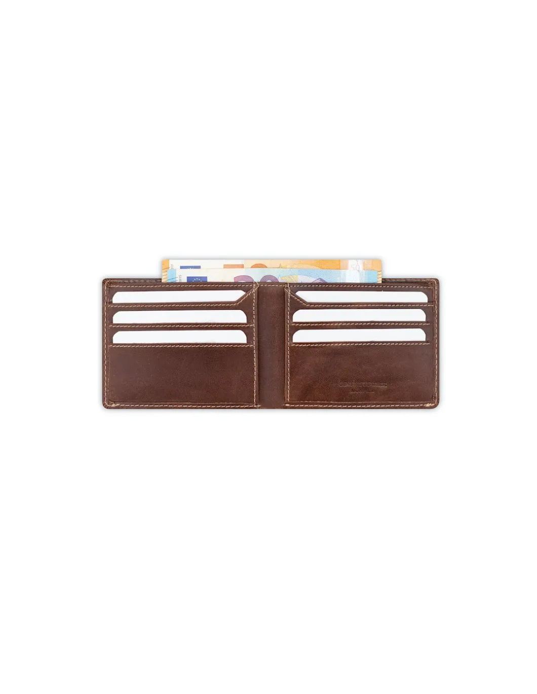 MONPIEL Cartera de cuero hombre Americano Mini*Hombre Carteras Hombre Piel