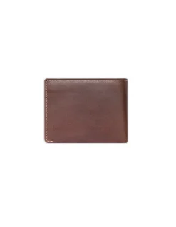MONPIEL Cartera de cuero hombre Americano Mini*Hombre Carteras Hombre Piel