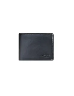 MONPIEL Cartera de cuero hombre Americano Mini*Hombre Carteras Hombre Piel