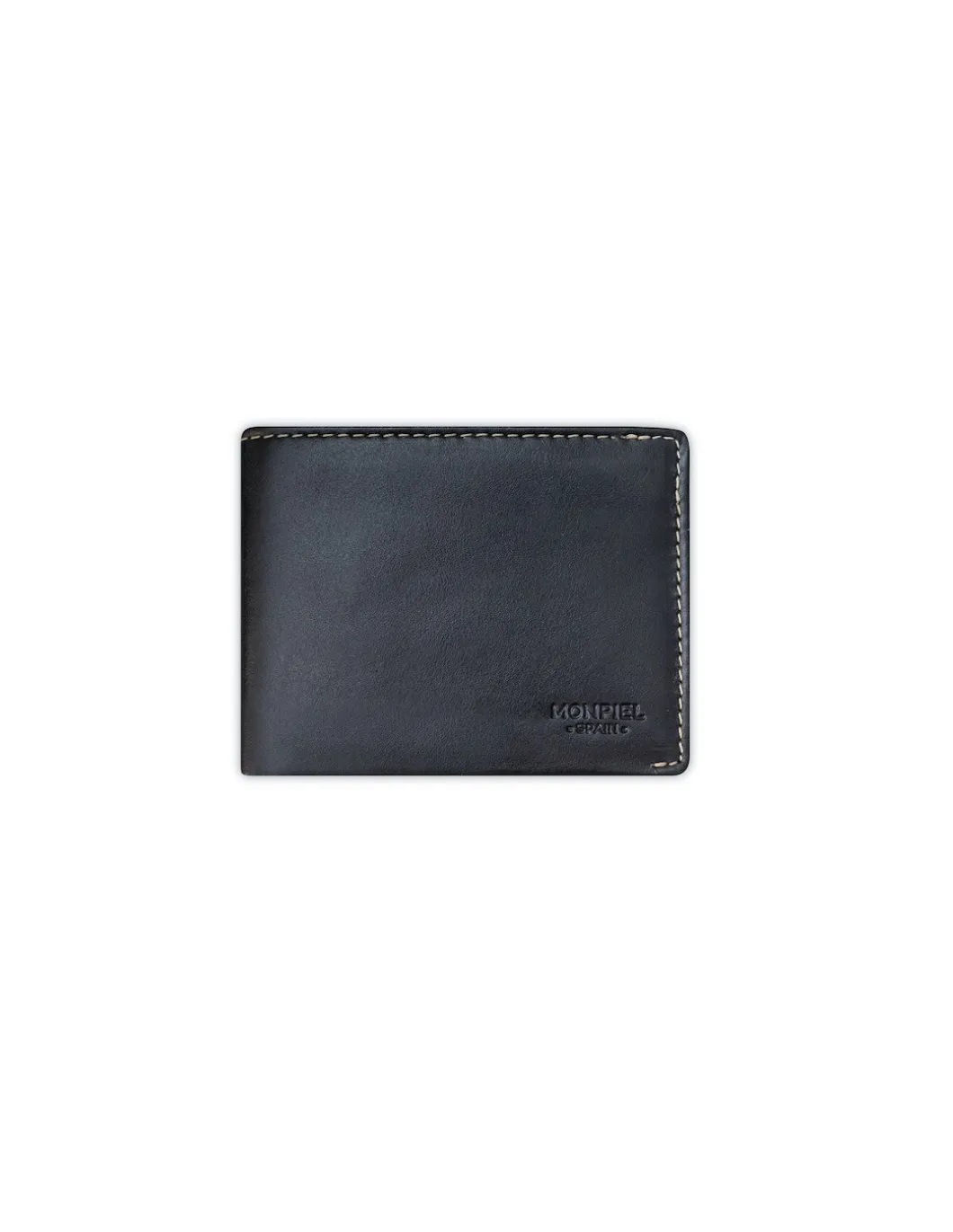 MONPIEL Cartera de cuero hombre Americano Mini*Hombre Carteras Hombre Piel