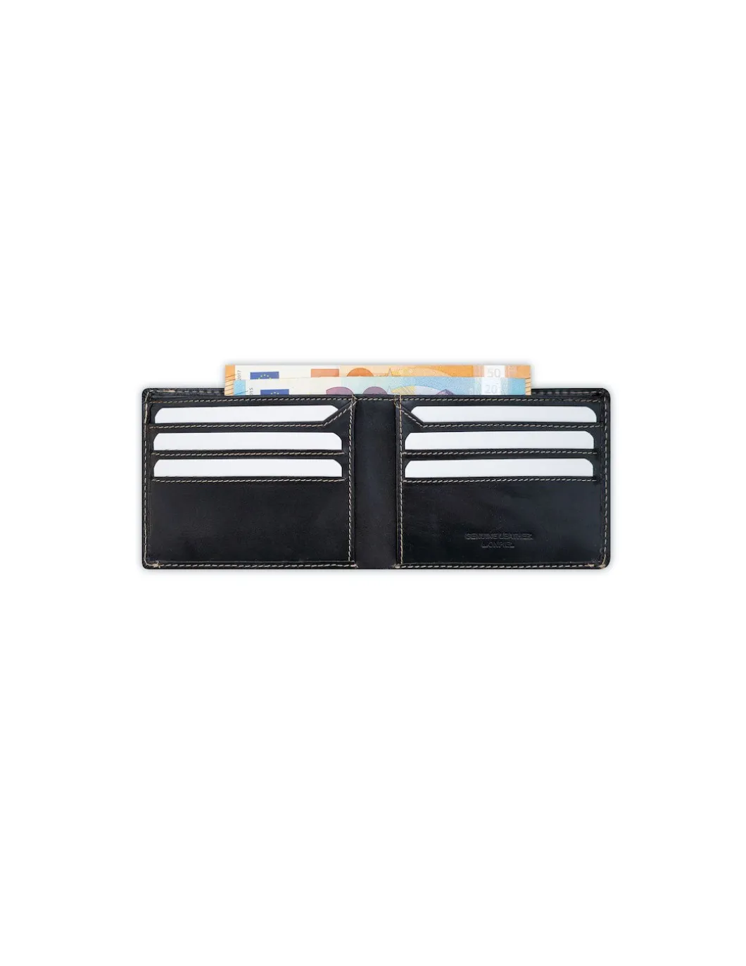 MONPIEL Cartera de cuero hombre Americano Mini*Hombre Carteras Hombre Piel