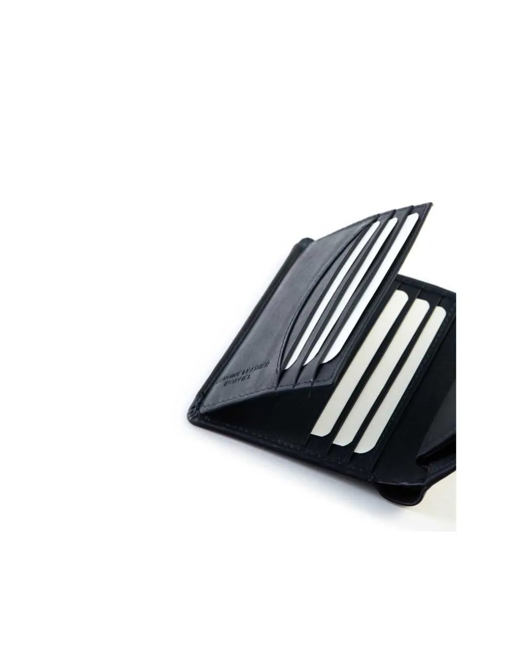 MONPIEL Cartera de piel Hombre con Broche y Monedero Lago*Hombre Carteras Hombre Piel