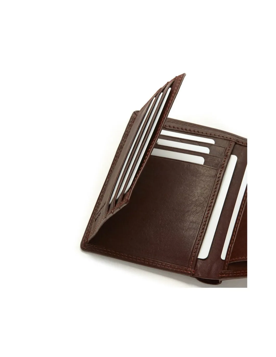 MONPIEL Cartera de piel XL con Broche y Monedero*Hombre Carteras Hombre Piel