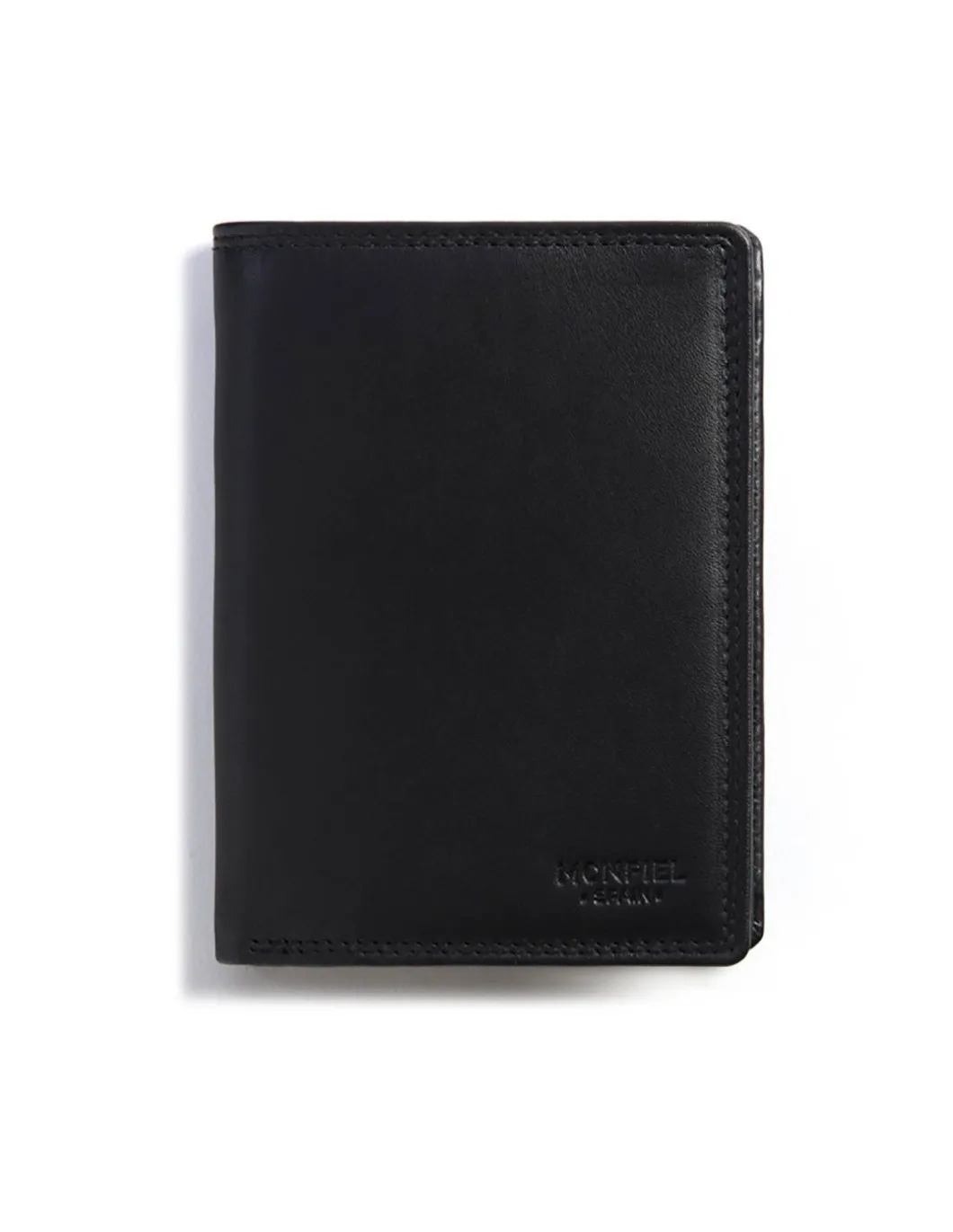MONPIEL Cartera de Piel XL con Monedero*Hombre Carteras Hombre Piel