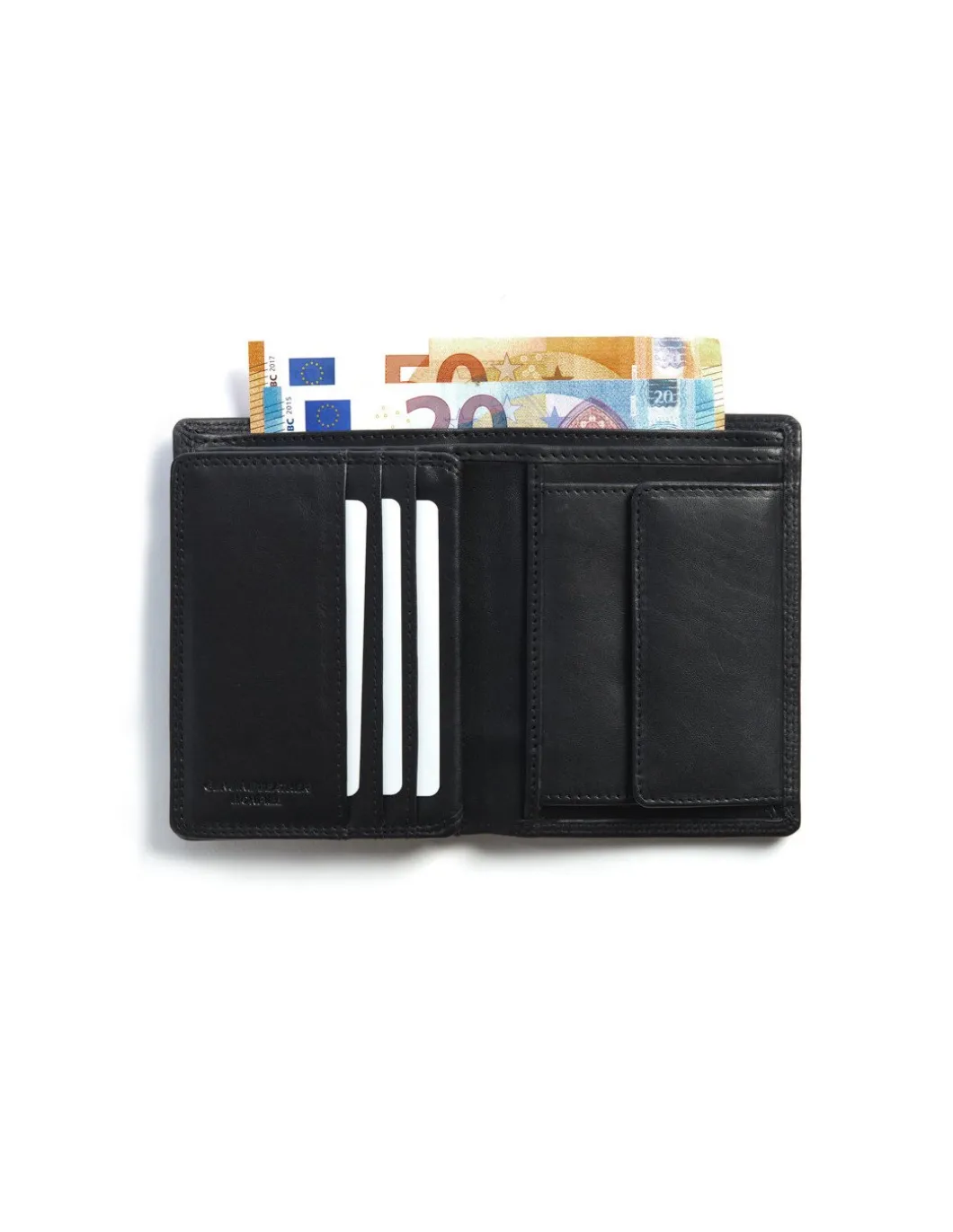 MONPIEL Cartera de Piel XL con Monedero*Hombre Carteras Hombre Piel